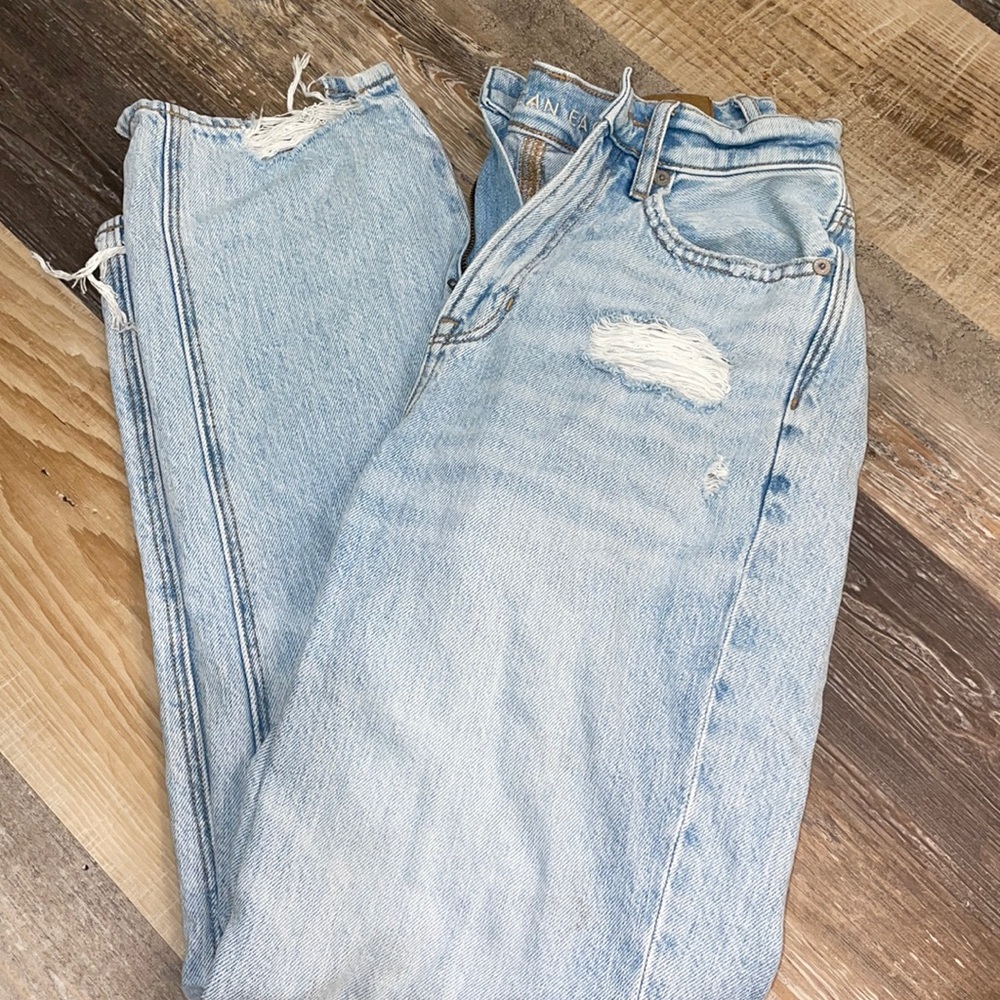 90s high rise bf jeans✨